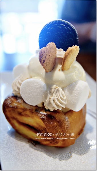 【食記/台北市】優閒的午後來個楓糖土司吧~11 Cafe'