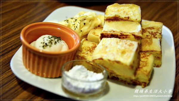 【食記/台北市】晴光美食～慢活優閒的早午餐♪♪Impronta Cafe 腳印咖啡♪♪