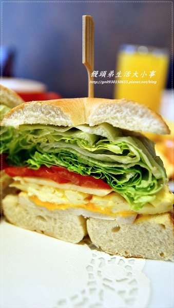 【食記/台北市】晴光美食～慢活優閒的早午餐♪♪Impronta Cafe 腳印咖啡♪♪