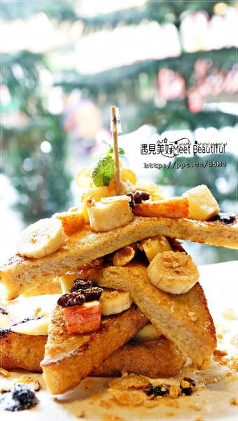 【遇見美好Meet Beautiful 】捷運美食～行天宮早午餐／下午茶／甜點／咖啡／法式鮮果吐司塔