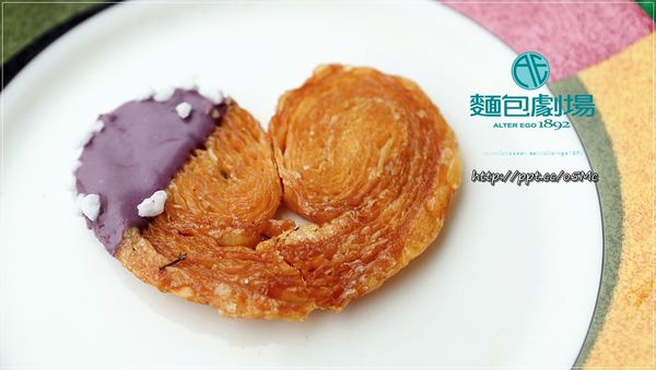 【麵包劇場 Alter Ego 1892】宅配美食～”上班這檔事”推薦年度最新抽屜美食！彩色的芙蝶酥