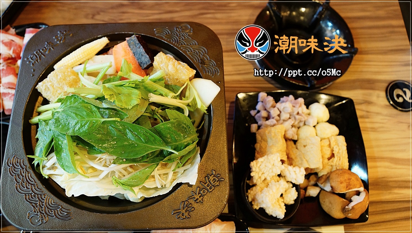 【潮味決】ＣＰ值極高的個人式砂鍋粥干鍋，價位親民，必點芋香粑豆蛋干鍋／鮮貝栗子粥