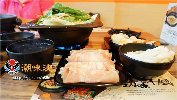 【潮味決】ＣＰ值極高的個人式砂鍋粥干鍋，價位親民，必點芋香粑豆蛋干鍋／鮮貝栗子粥