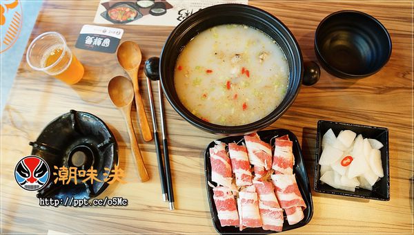 【潮味決】ＣＰ值極高的個人式砂鍋粥干鍋，價位親民，必點芋香粑豆蛋干鍋／鮮貝栗子粥