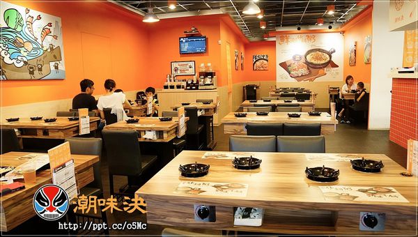 【潮味決】ＣＰ值極高的個人式砂鍋粥干鍋，價位親民，必點芋香粑豆蛋干鍋／鮮貝栗子粥