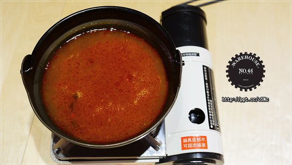 【Warehouse NO.46】府中捷運美食～新品上市泰式酸辣鍋／必點棉花糖拿鐵／戀香草苺鬆餅