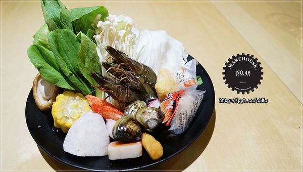 【Warehouse NO.46】府中捷運美食～新品上市泰式酸辣鍋／必點棉花糖拿鐵／戀香草苺鬆餅