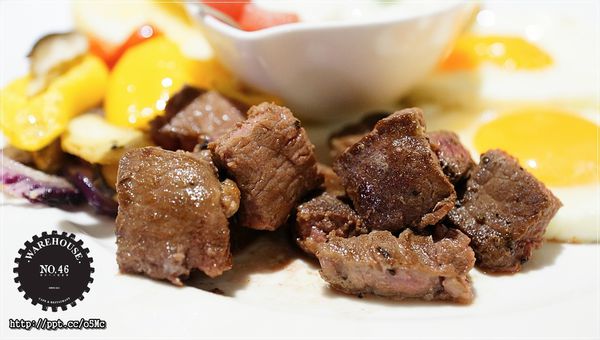 【Warehouse NO.46】府中捷運美食～新品上市泰式酸辣鍋／必點棉花糖拿鐵／戀香草苺鬆餅