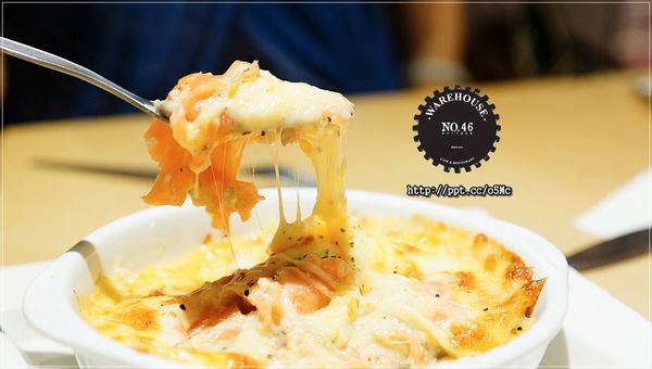 【Warehouse NO.46】府中捷運美食～新品上市泰式酸辣鍋／必點棉花糖拿鐵／戀香草苺鬆餅