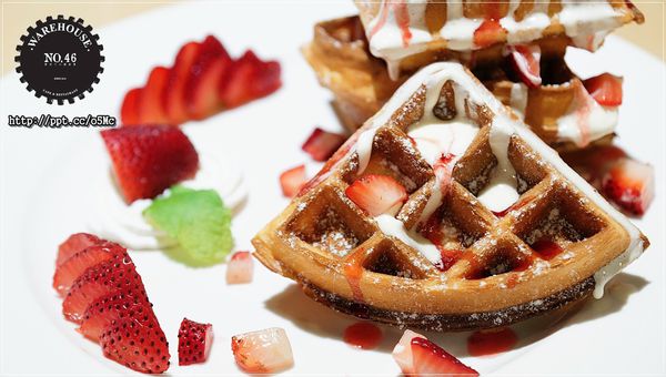 【Warehouse NO.46】府中捷運美食～新品上市泰式酸辣鍋／必點棉花糖拿鐵／戀香草苺鬆餅