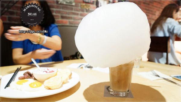 【Warehouse NO.46】府中捷運美食～新品上市泰式酸辣鍋／必點棉花糖拿鐵／戀香草苺鬆餅