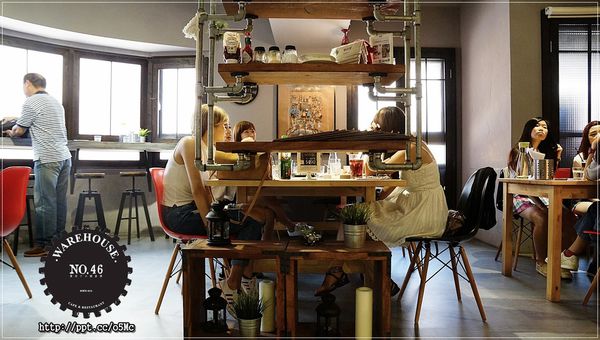 【Warehouse NO.46】府中捷運美食～新品上市泰式酸辣鍋／必點棉花糖拿鐵／戀香草苺鬆餅