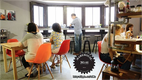 【Warehouse NO.46】府中捷運美食～新品上市泰式酸辣鍋／必點棉花糖拿鐵／戀香草苺鬆餅