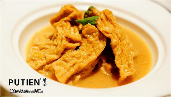 【PUTIEN 莆田-台北信義ATT店】台北101/世貿站～米其林推薦餐廳，新加坡最佳亞洲餐廳