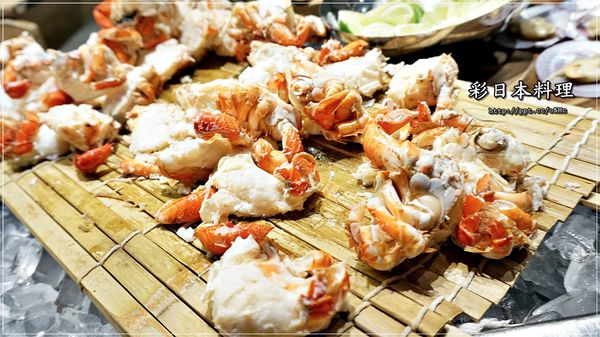 【彩日本料理】君悅飯店/螃蟹/扇貝/壽司/甜點/生魚片,約30幾種餐點隨意吃到飽  【彩日本料理】君悅飯店/螃蟹/扇貝/壽司/甜點/生魚片,約30幾種餐點隨意吃到飽