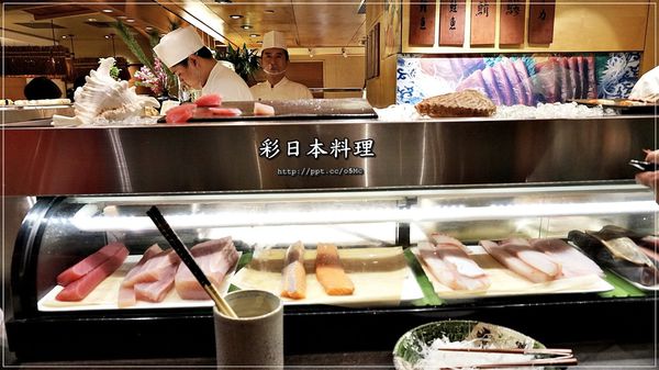 【彩日本料理】君悅飯店/螃蟹/扇貝/壽司/甜點/生魚片,約30幾種餐點隨意吃到飽  【彩日本料理】君悅飯店/螃蟹/扇貝/壽司/甜點/生魚片,約30幾種餐點隨意吃到飽