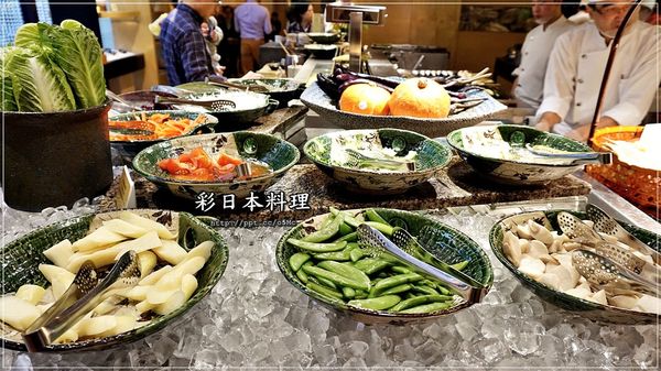 【彩日本料理】君悅飯店/螃蟹/扇貝/壽司/甜點/生魚片,約30幾種餐點隨意吃到飽  【彩日本料理】君悅飯店/螃蟹/扇貝/壽司/甜點/生魚片,約30幾種餐點隨意吃到飽