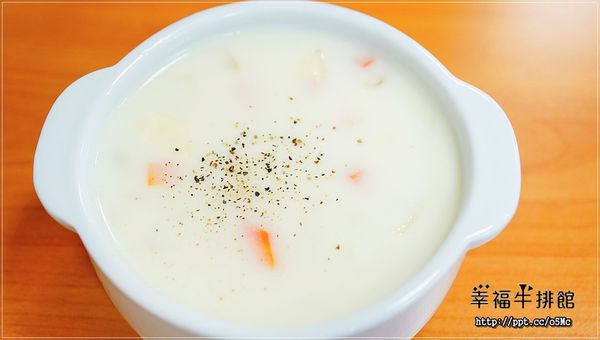 【幸福牛排館】永和巷弄美食/牛排，CP值極高又親民的價位，必點霜降翼板14盎司(文末抽獎)