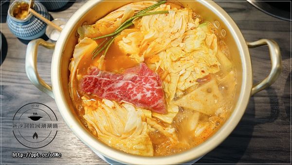 【新沙洞韓國涮涮鍋】東區韓式料理，韓國牛骨泡菜湯／韓國清雞湯／匈牙利松阪豬／Ｐｒｉｍｅ牛小排，聚餐好場所