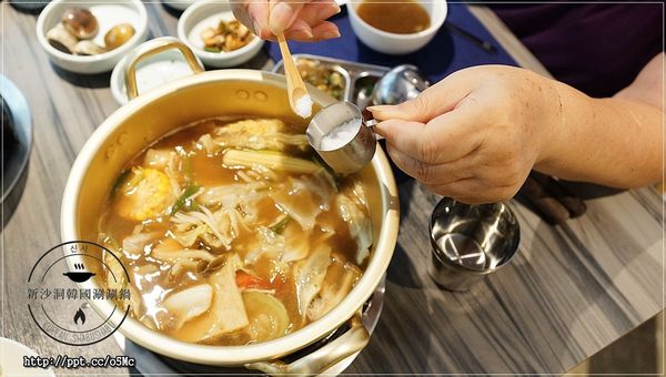 【新沙洞韓國涮涮鍋】東區韓式料理，韓國牛骨泡菜湯／韓國清雞湯／匈牙利松阪豬／Ｐｒｉｍｅ牛小排，聚餐好場所