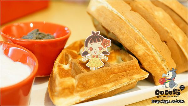 【DODO鳥甜點天堂】南京松江甜點下午茶，必點豆漿鬆餅，知名浩理斯hoelex繪師，打造叢林風格的環境