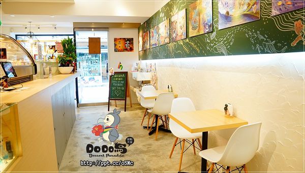 【DODO鳥甜點天堂】南京松江甜點下午茶，必點豆漿鬆餅，知名浩理斯hoelex繪師，打造叢林風格的環境
