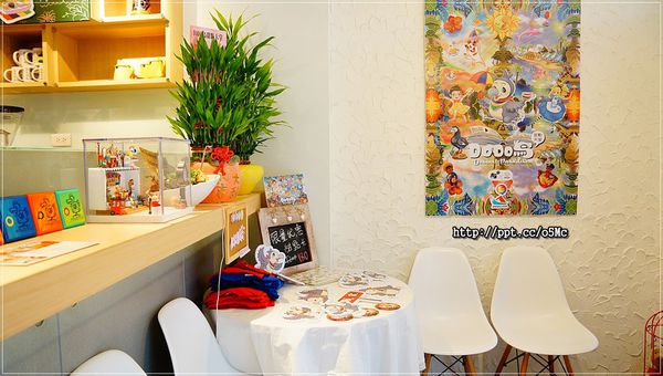 【DODO鳥甜點天堂】南京松江甜點下午茶，必點豆漿鬆餅，知名浩理斯hoelex繪師，打造叢林風格的環境
