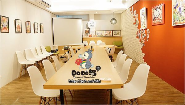 【DODO鳥甜點天堂】南京松江甜點下午茶，必點豆漿鬆餅，知名浩理斯hoelex繪師，打造叢林風格的環境