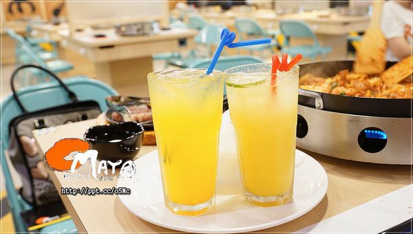 【OMAYA春川炒雞－新北中和店】韓劇《沒關係，是愛情啊》，春川炒雞／１０盎司厚切沙朗牛排／棉花糖泡泡飲