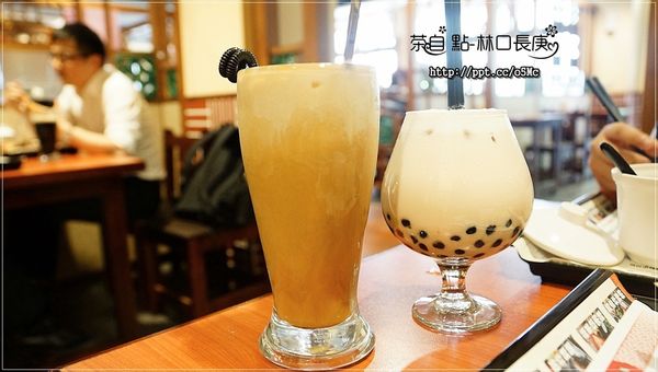 【茶自點林口長庚店】六．七年級回味的飲料店，必點珍珠奶茶／鴛鴦鍋／蔥爆牛肉套餐／冰沙／茶點／下午茶