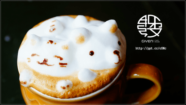 【姊紋given CAFE HOUSE】信義區餐酒館～超萌３Ｄ立體拉花拿鐵／邪惡溫泉蛋／早午餐／氣泡飲料