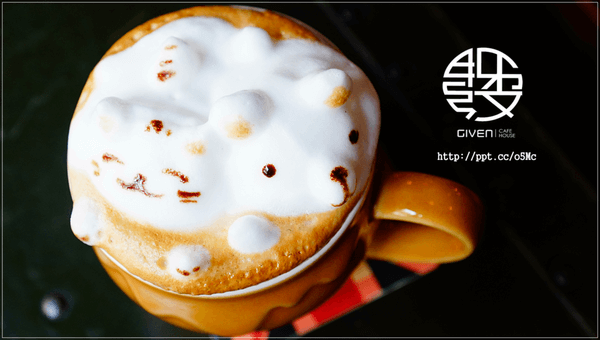 【姊紋given CAFE HOUSE】信義區餐酒館～超萌３Ｄ立體拉花拿鐵／邪惡溫泉蛋／早午餐／氣泡飲料