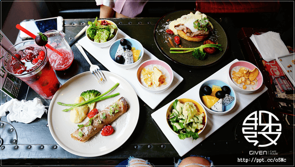 【姊紋given CAFE HOUSE】信義區餐酒館～超萌３Ｄ立體拉花拿鐵／邪惡溫泉蛋／早午餐／氣泡飲料
