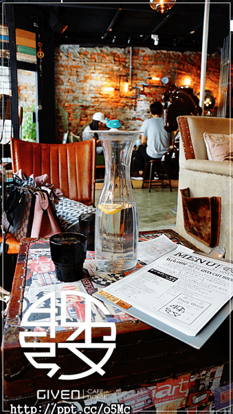 【姊紋given CAFE HOUSE】信義區餐酒館～超萌３Ｄ立體拉花拿鐵／邪惡溫泉蛋／早午餐／氣泡飲料