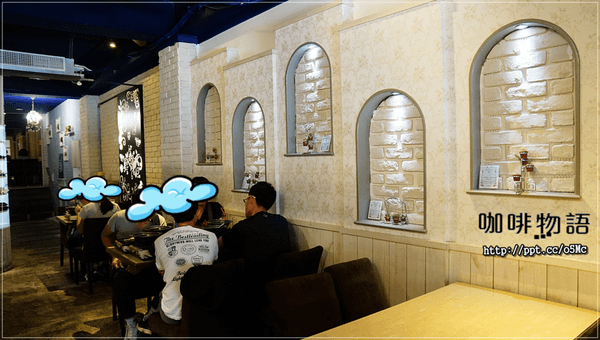 【咖啡物語】劍潭捷運美食～CP值極高，價位親民，營業到凌晨3點，夜貓族覓食的好地方，簡餐／下午茶／甜點／飲品複合式餐廳