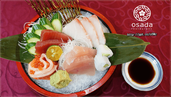  【長田和食】新店七張站日本料理，超強手藝的料理長，必點柚子啤酒／炙燒鮭魚沙拉／刺身九切／繽紛散壽司小丼／鹽燒牛肩小排