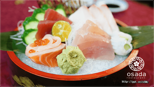  【長田和食】新店七張站日本料理，超強手藝的料理長，必點柚子啤酒／炙燒鮭魚沙拉／刺身九切／繽紛散壽司小丼／鹽燒牛肩小排