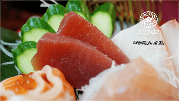  【長田和食】新店七張站日本料理，超強手藝的料理長，必點柚子啤酒／炙燒鮭魚沙拉／刺身九切／繽紛散壽司小丼／鹽燒牛肩小排