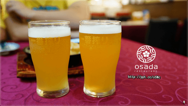  【長田和食】新店七張站日本料理，超強手藝的料理長，必點柚子啤酒／炙燒鮭魚沙拉／刺身九切／繽紛散壽司小丼／鹽燒牛肩小排