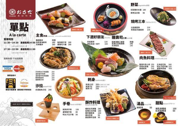  【長田和食】新店七張站日本料理，超強手藝的料理長，必點柚子啤酒／炙燒鮭魚沙拉／刺身九切／繽紛散壽司小丼／鹽燒牛肩小排