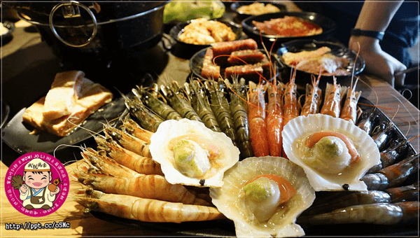 【我就厲害】板橋燒肉~多種食材任你吃到飽,CP值高,價位親民/天使紅蝦/琥珀蝦/海鮮/火鍋/小菜/冰淇淋(江子翠店) 【我就厲害】板橋燒肉~多種食材任你吃到飽,CP值高,價位親民/天使紅蝦/琥珀蝦/海鮮/火鍋/小菜/冰淇淋(江子翠店)