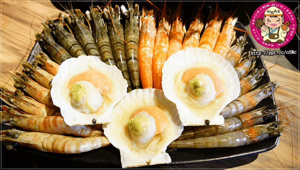 【我就厲害】板橋燒肉~多種食材任你吃到飽,CP值高,價位親民/天使紅蝦/琥珀蝦/海鮮/火鍋/小菜/冰淇淋(江子翠店) 【我就厲害】板橋燒肉~多種食材任你吃到飽,CP值高,價位親民/天使紅蝦/琥珀蝦/海鮮/火鍋/小菜/冰淇淋(江子翠店)