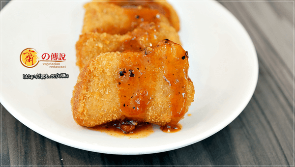 【齋之傳說】市政府素食～超平價美食，超推薦鐵板神戶牛排／素滷飯／麥克雞塊飯，配菜任選四種，味道跟葷食一樣美味