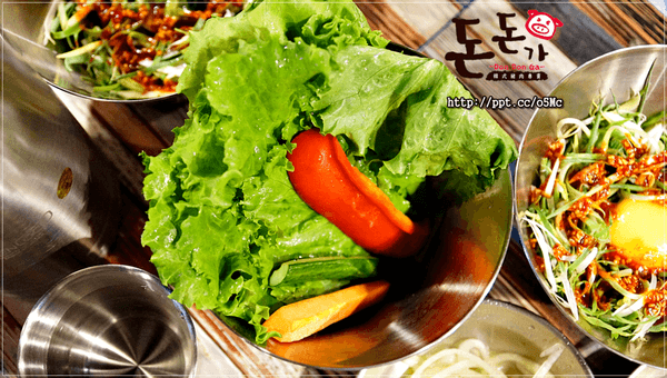 【DonDonGa韓式豬肉專賣】東區韓式烤肉～超推薦台灣香草豬肉盤／韓式起司蒸蛋／石鍋拌飯／韓式冷麵／生菜包肉超美味