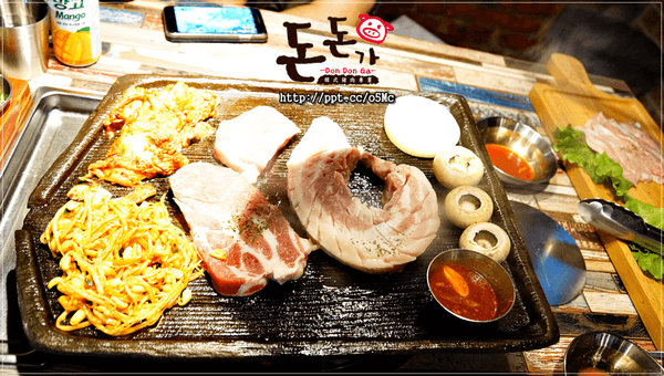 【DonDonGa韓式豬肉專賣】東區韓式烤肉～超推薦台灣香草豬肉盤／韓式起司蒸蛋／石鍋拌飯／韓式冷麵／生菜包肉超美味