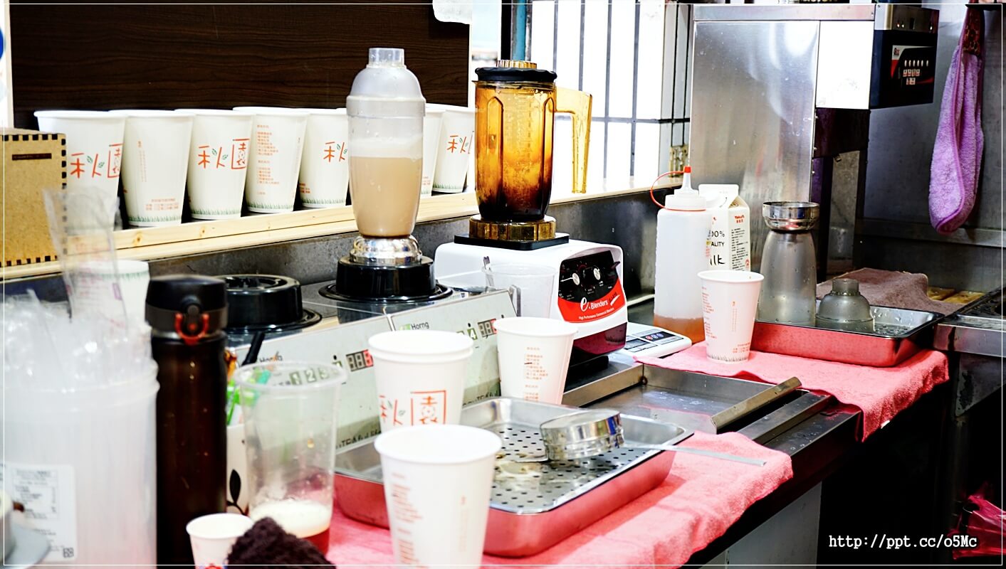 【秋園】捷運七張站刨冰～店家自行煮製，天然健康，不含添加物，紅豆湯 / 燒仙草 / 現泡茶 / 手工豆花，夏季解渴，冬季暖胃的好甜品