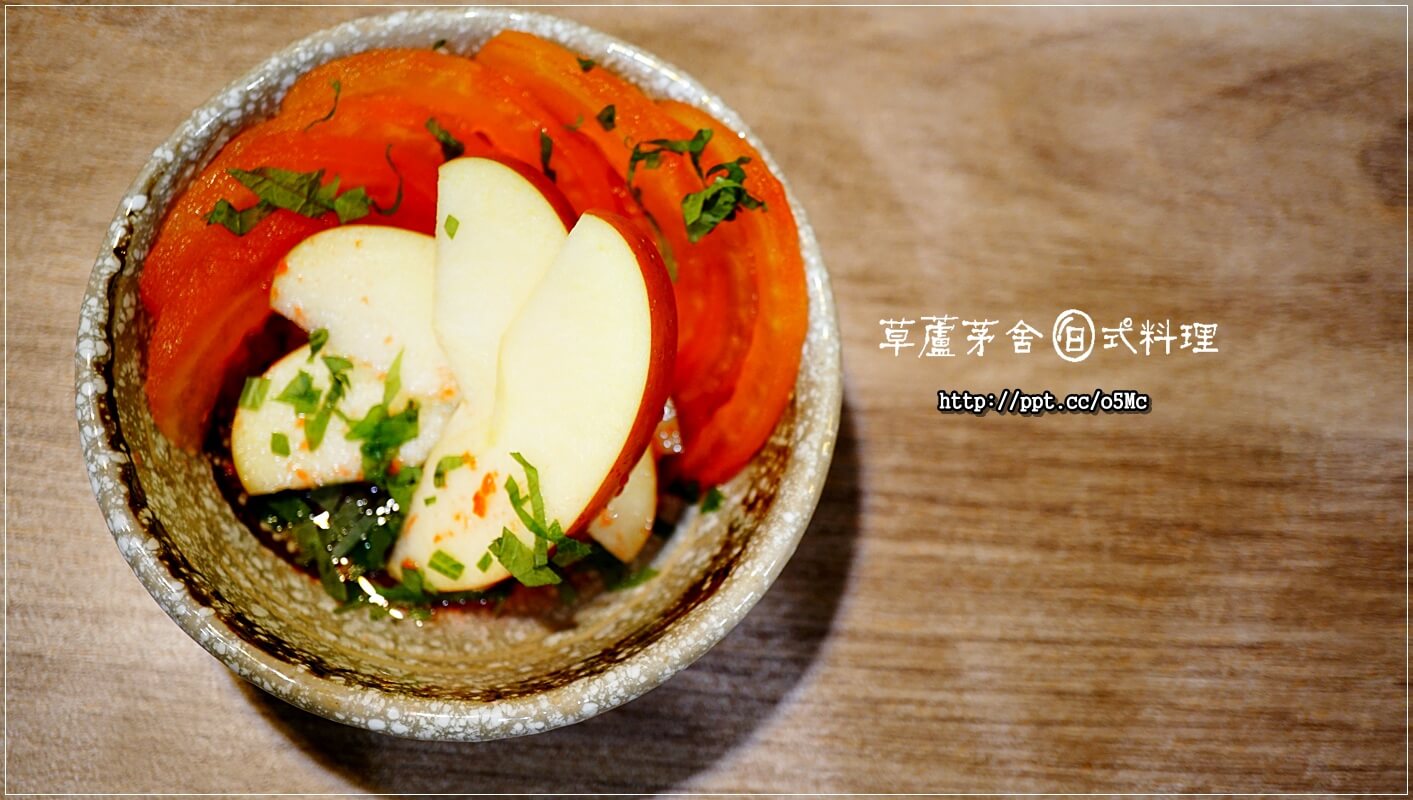 【草蘆茅舍】海山捷運站～ＣＰ值極高的日式料理，無菜單料理，烤物，刺身，燒物，握壽司，茶碗蒸，丼飯，通通都有，一次滿足妳的胃蕾