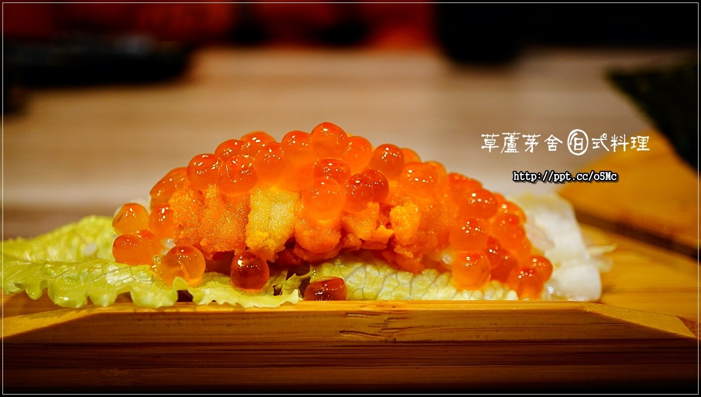 【草蘆茅舍】海山捷運站～ＣＰ值極高的日式料理，無菜單料理，烤物，刺身，燒物，握壽司，茶碗蒸，丼飯，通通都有，一次滿足妳的胃蕾