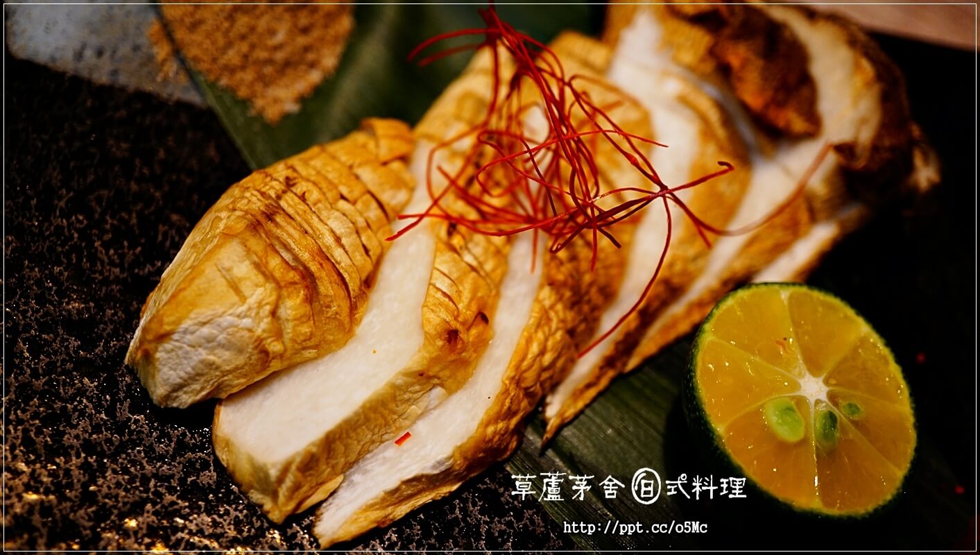 【草蘆茅舍】海山捷運站～ＣＰ值極高的日式料理，無菜單料理，烤物，刺身，燒物，握壽司，茶碗蒸，丼飯，通通都有，一次滿足妳的胃蕾