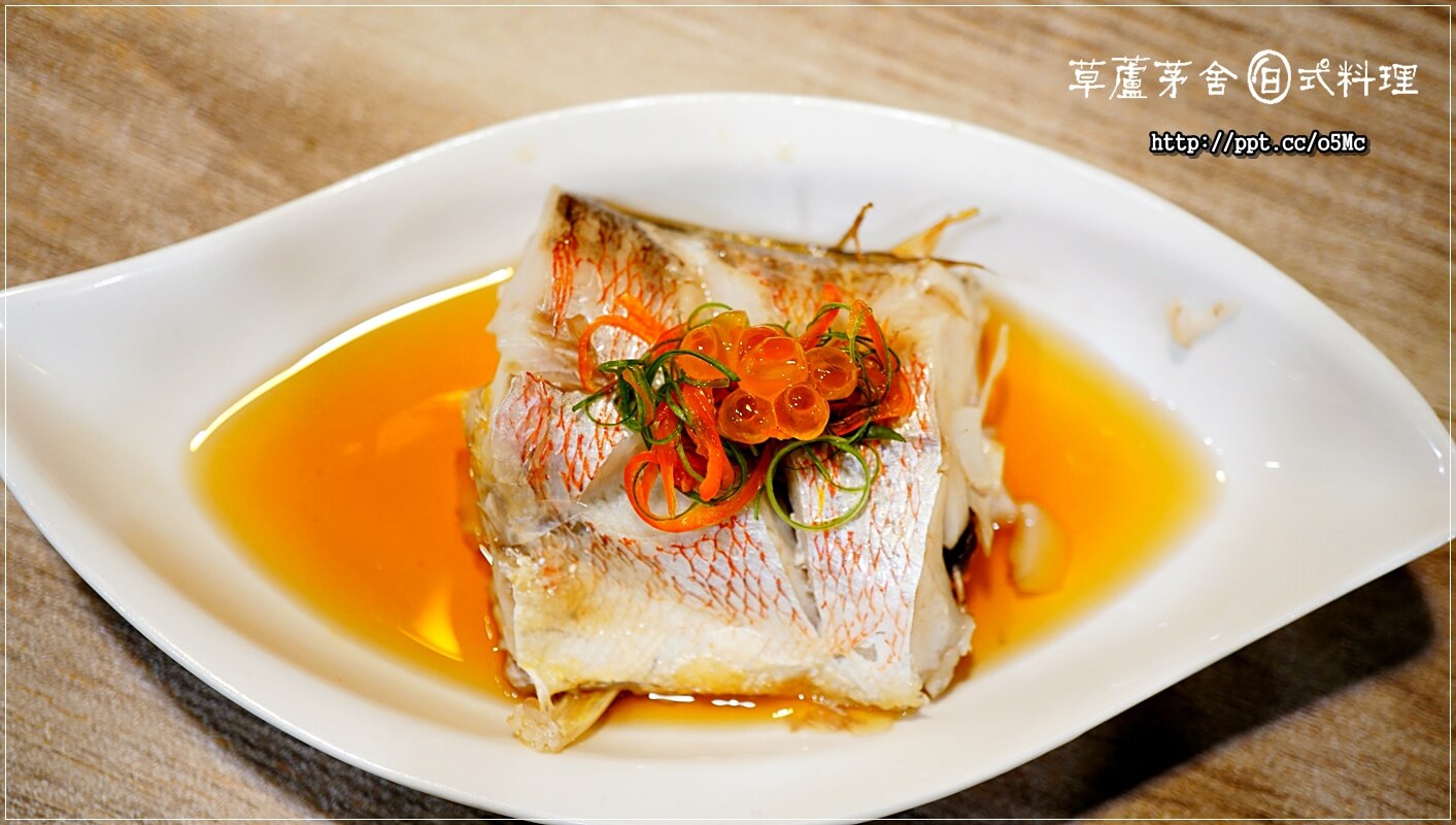【草蘆茅舍】海山捷運站～ＣＰ值極高的日式料理，無菜單料理，烤物，刺身，燒物，握壽司，茶碗蒸，丼飯，通通都有，一次滿足妳的胃蕾